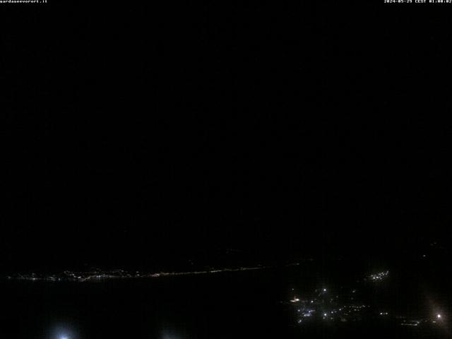 Webcam Tremosine, Blick über den Gardasee