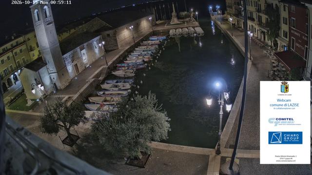 Webcam Lazise, Porto Lazise