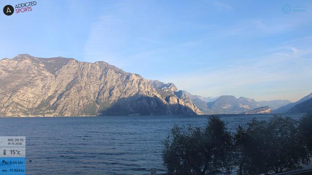 Webcam Malcesine, Camping Azzurro